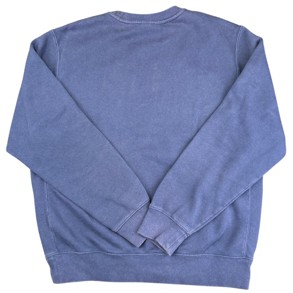 Nike‎ Eagles Crewneck Sweatshirt Mens Medium Blue Yellow Swoosh Pullover - Picture 3 of 9